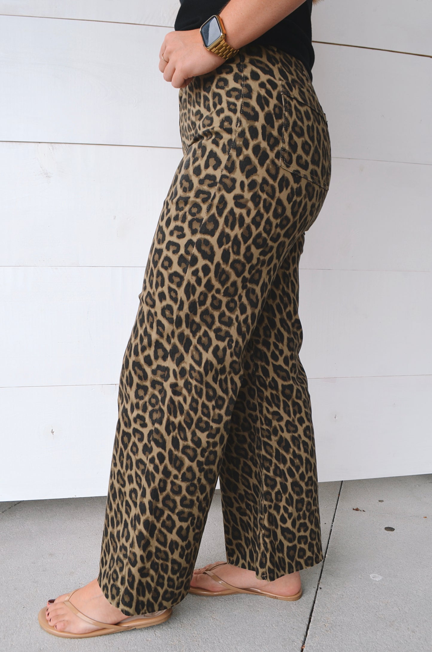 Karla Wide-Leg Denim Jean