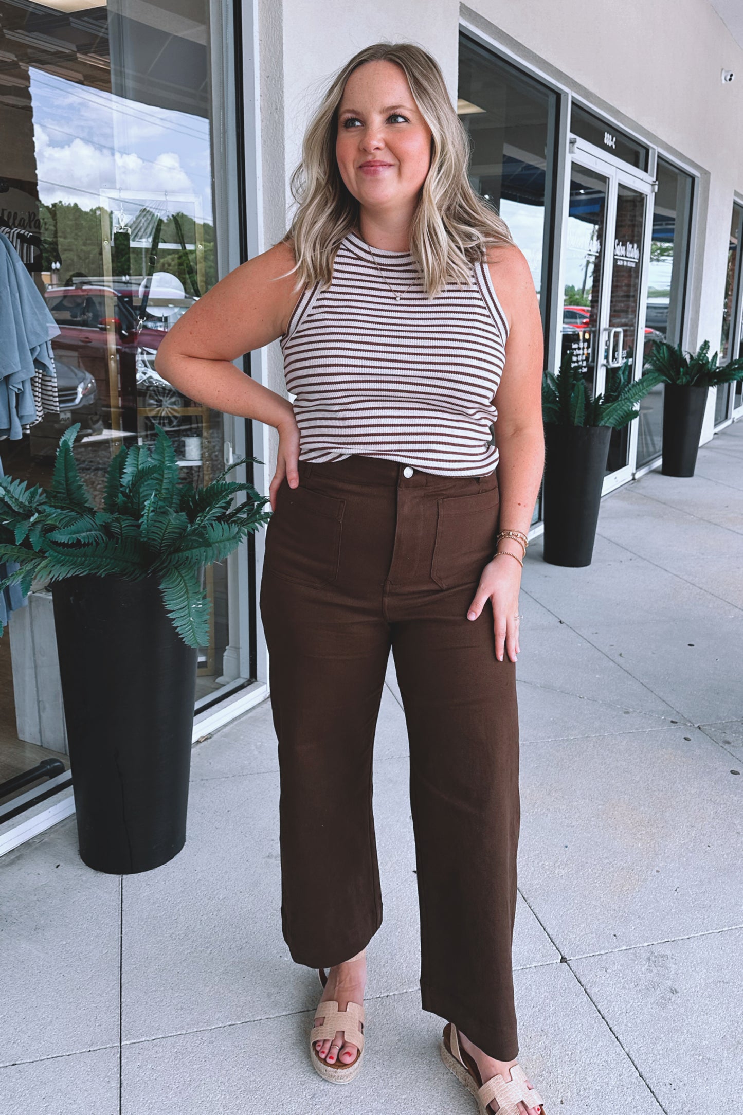 Kennedy Wide Leg Pants