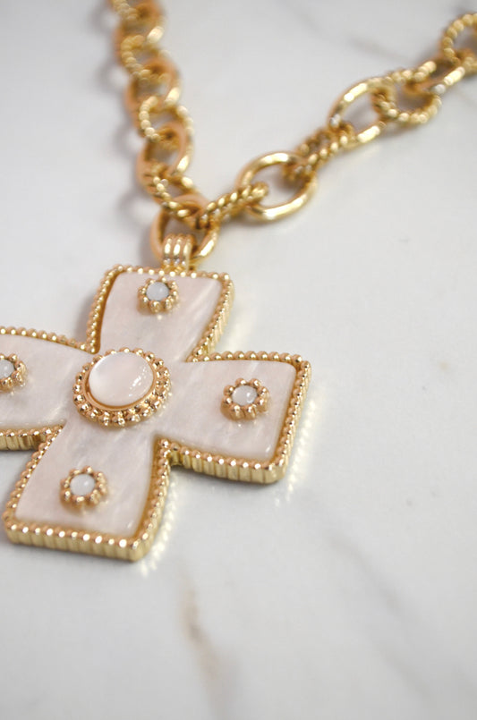 Fable Cross Necklace