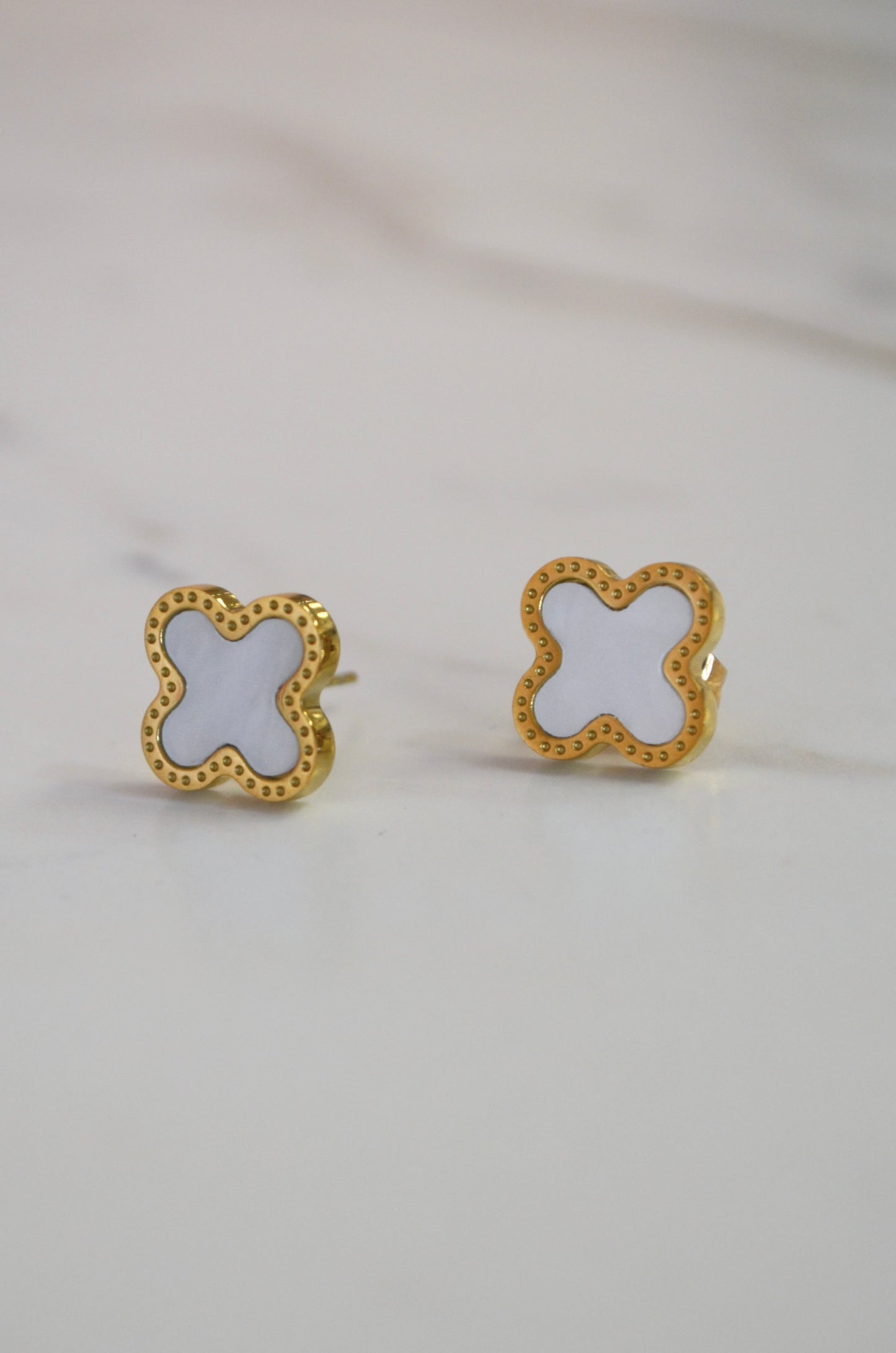 Connie Clover Studs