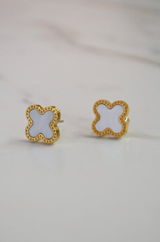 Connie Clover Studs - Boutique EllaPar