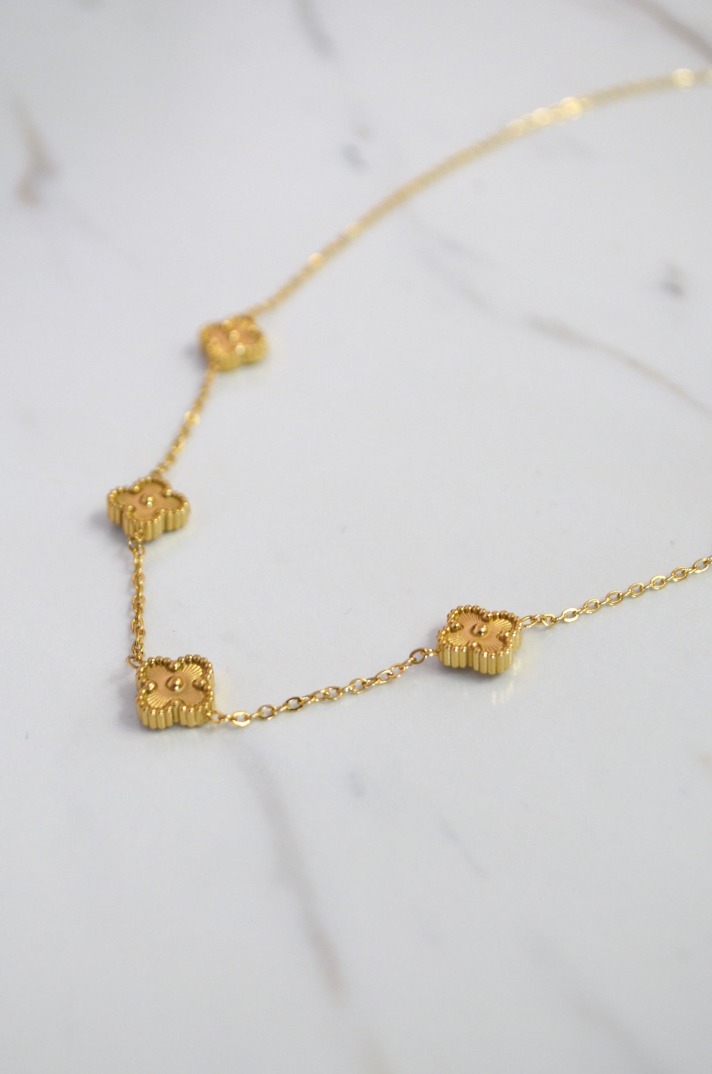 Lux Station Necklace