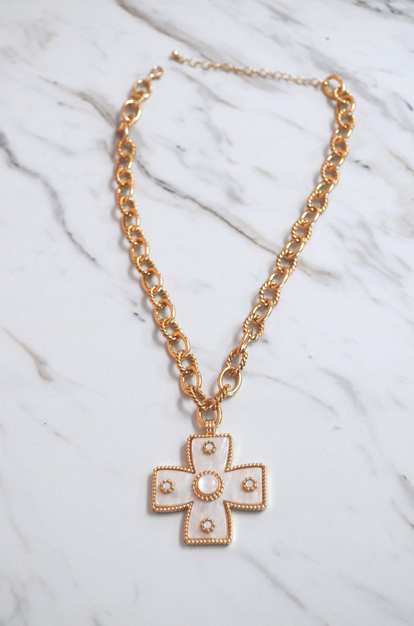 Fable Cross Necklace