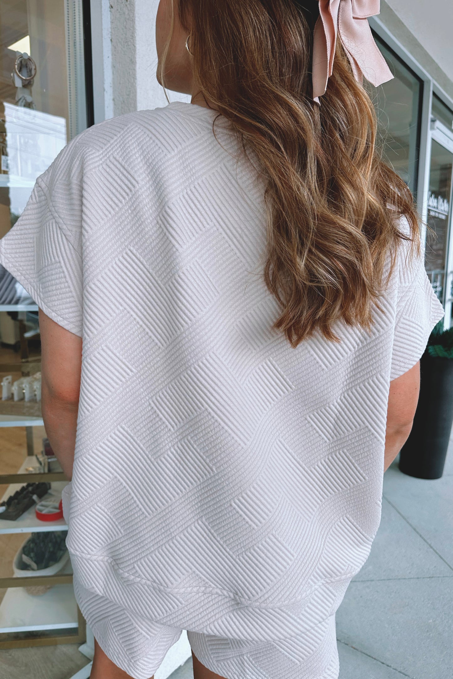 Tyler Textured Top