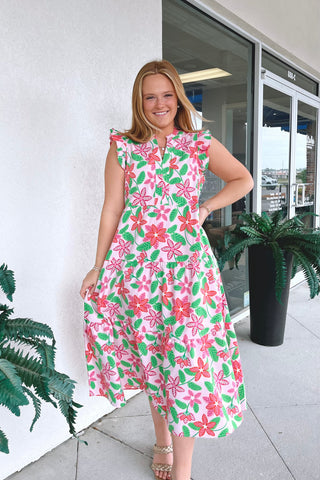 Kari Island Dress - Boutique EllaPar