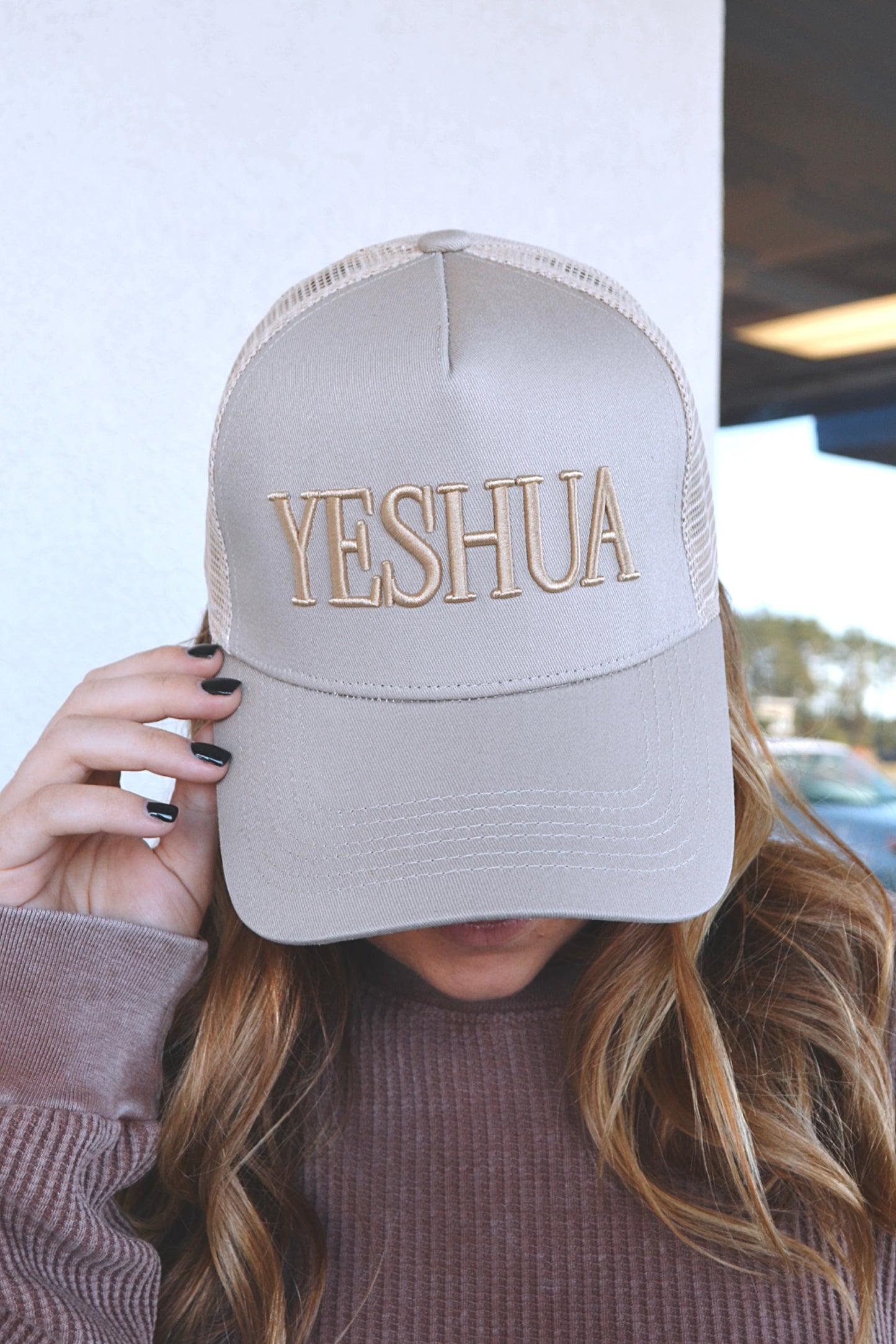YESHUA Trucker Hat