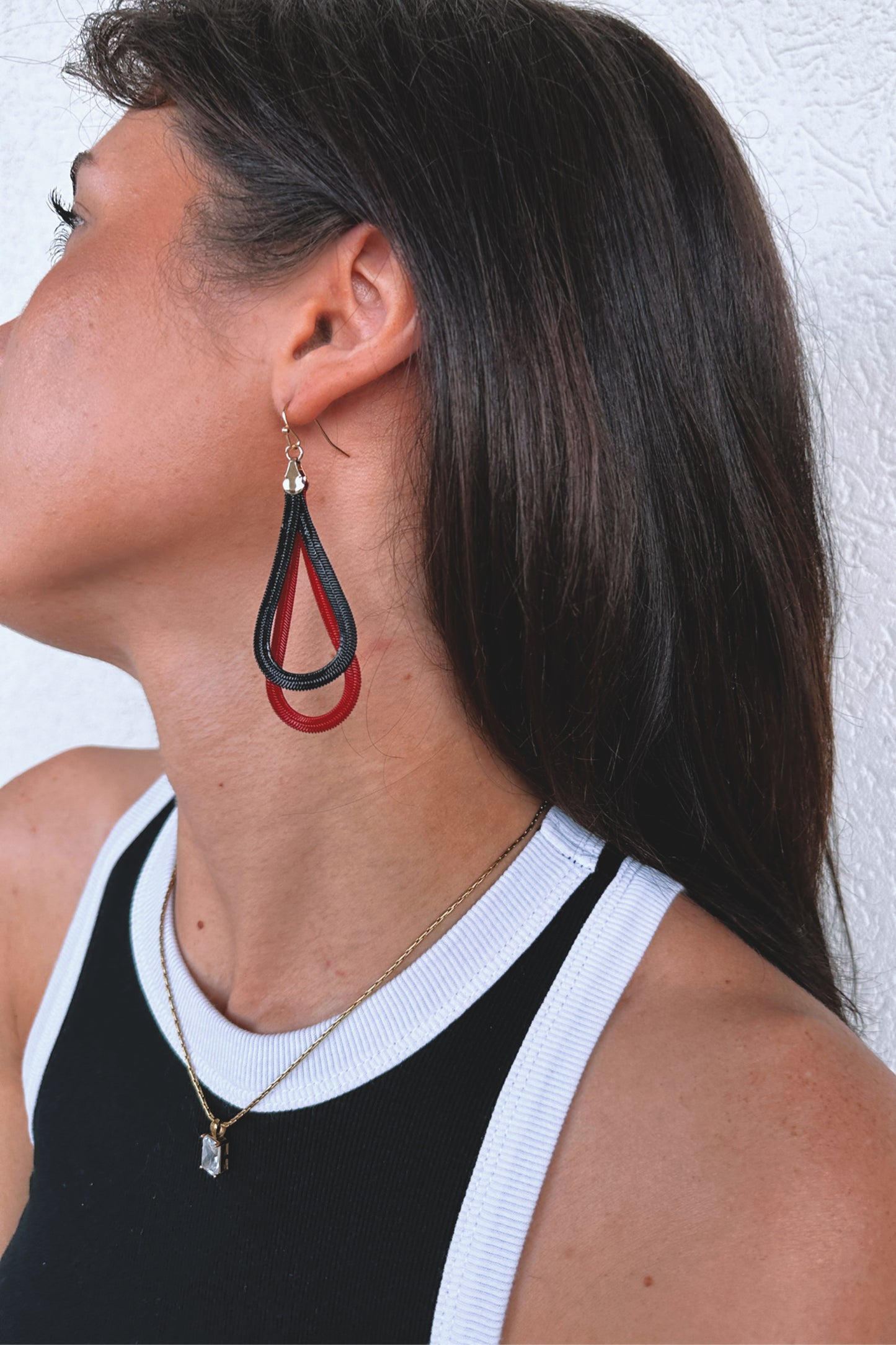 Snake Gameday Earrings