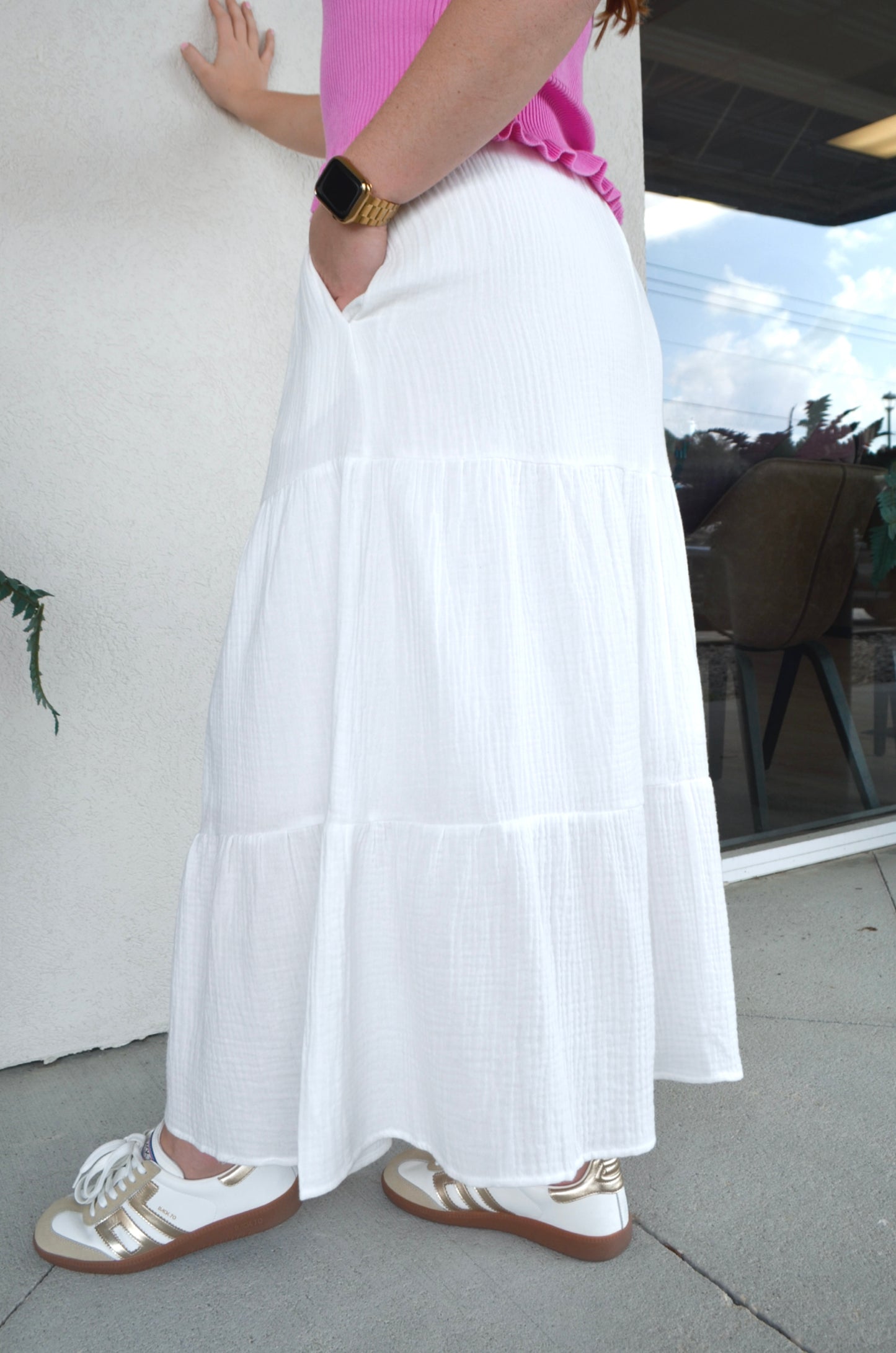 Gabriella Maxi Skirt