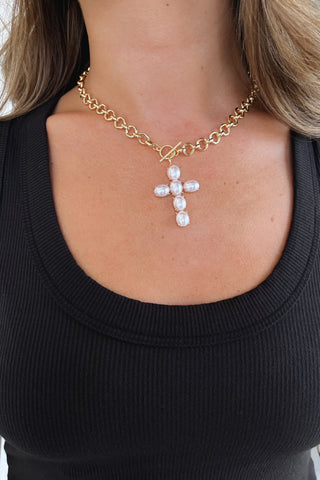 Kenzie Pearl Necklace