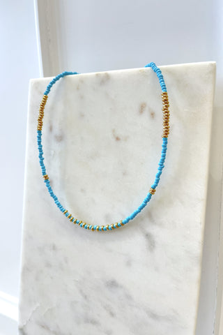 Layne Bead Necklace - Boutique EllaPar