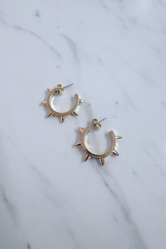 Spiked Hoops