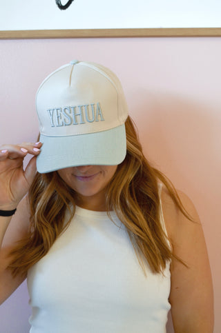 YESHUA Canvas Hat - Boutique EllaPar