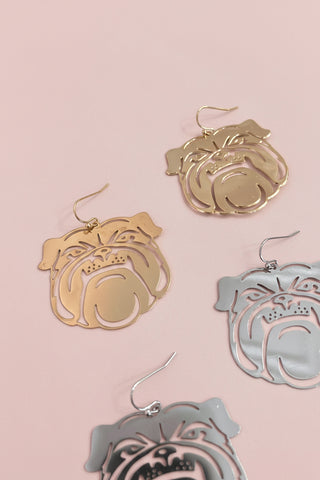 Dawg Filigree Earrings - Boutique EllaPar