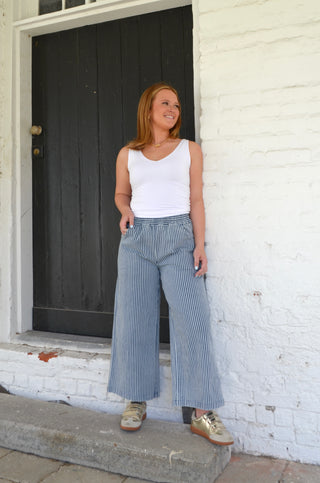 Orla Wide-Leg Pants - Boutique EllaPar