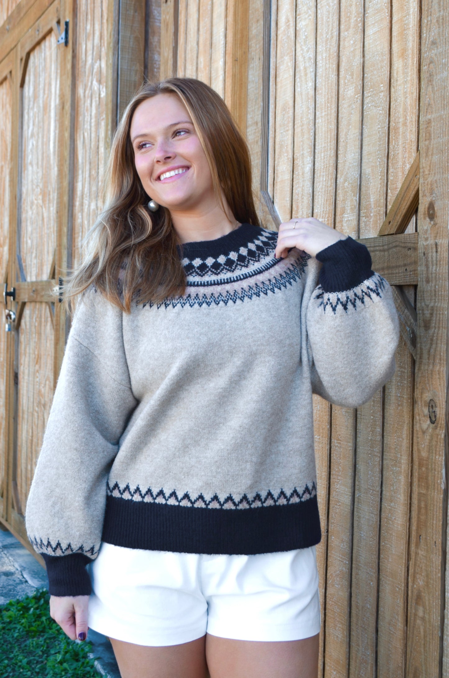 Nova Nordic Sweater