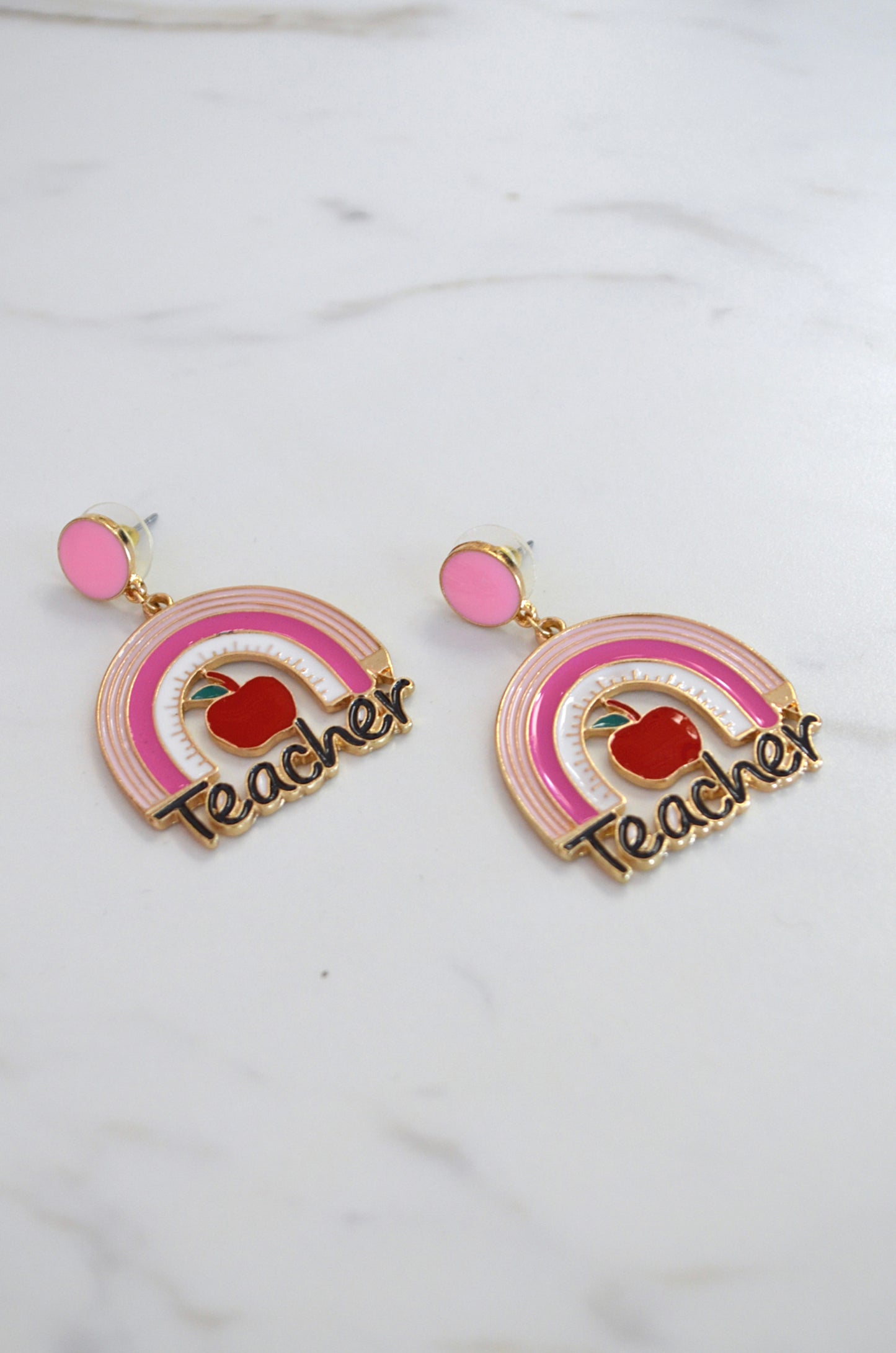 Teacher Rainbow Earrings