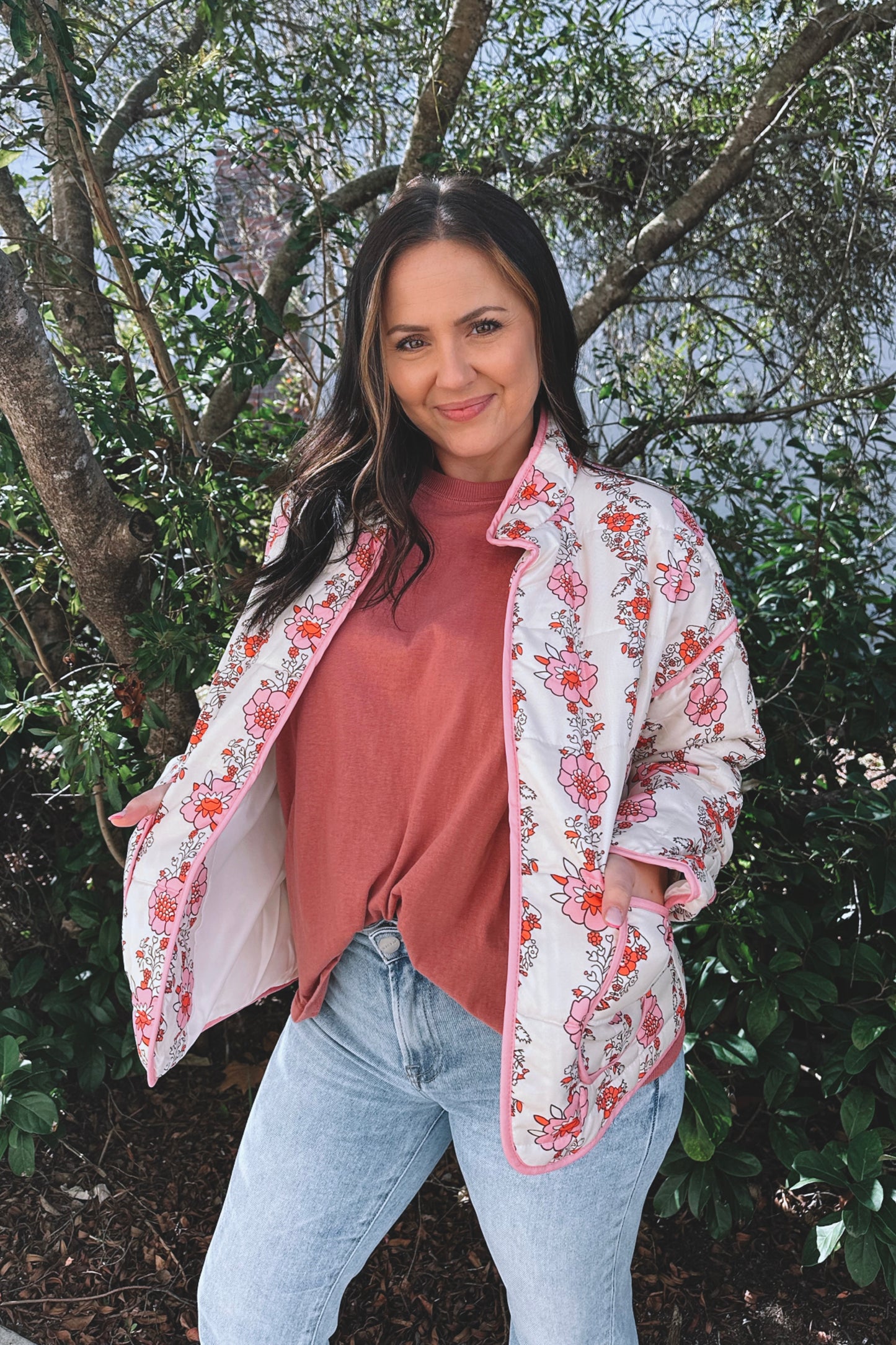 Kora Quilted Jacket