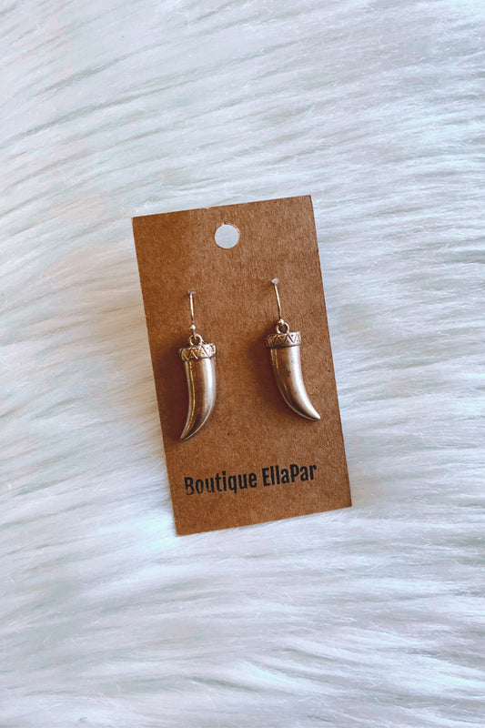 Horn Earrings