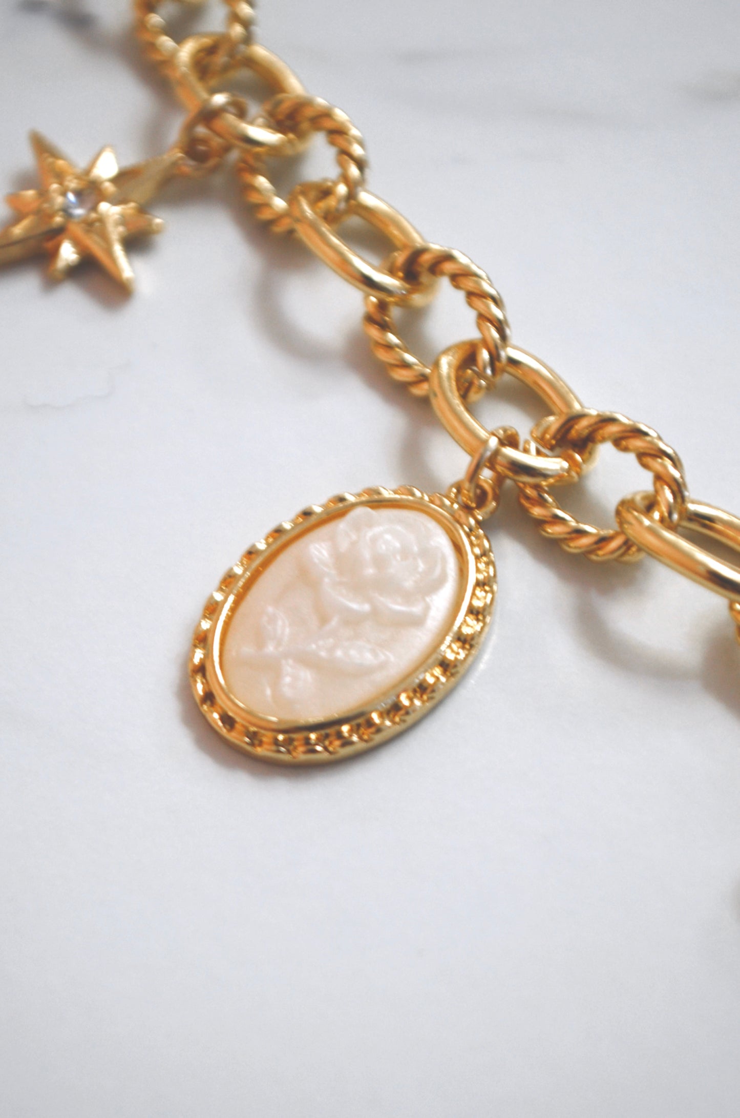 Belle Charm Necklace