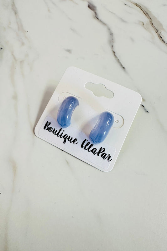 Periwinkle Earrings
