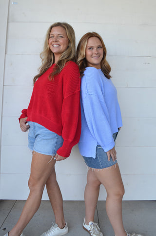Mae Pullover Sweater