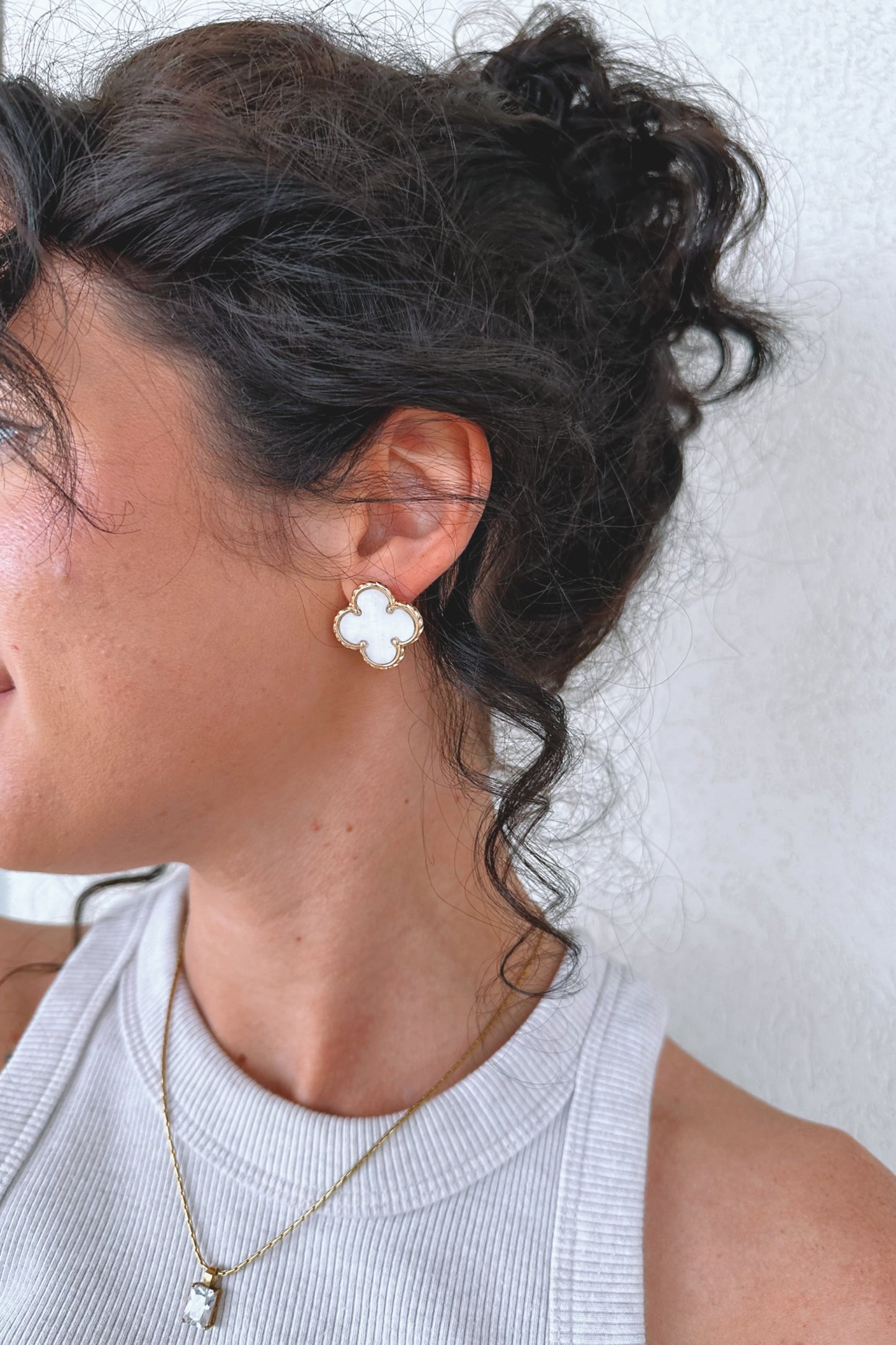 Chic Clover Studs