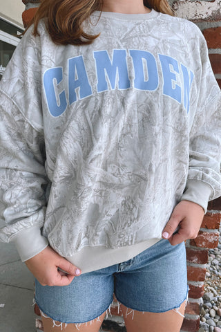 Camo Camden Sweatshirt