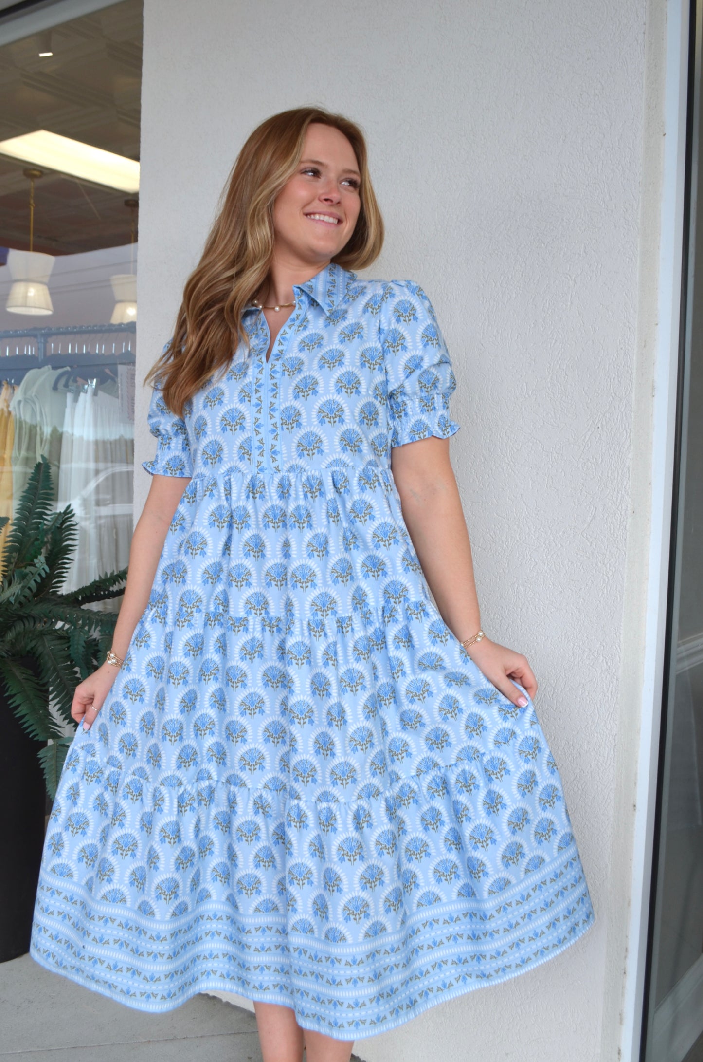 Molly Sunshower Flora Dress