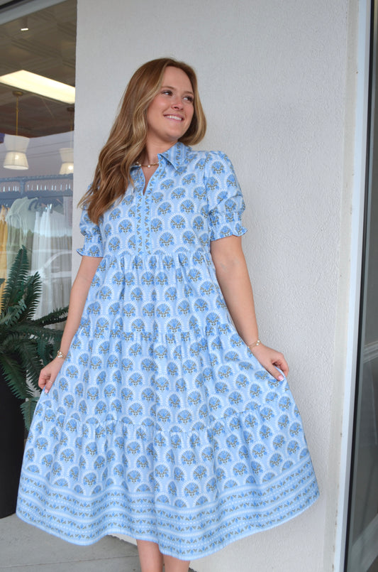 Molly Sunshower Flora Dress