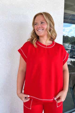 Katie Scuba Top