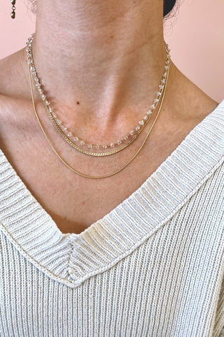 Glam Layered Necklace - Boutique EllaPar