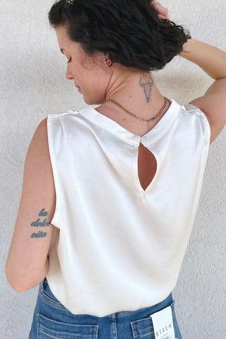 Bobbi Satin Top