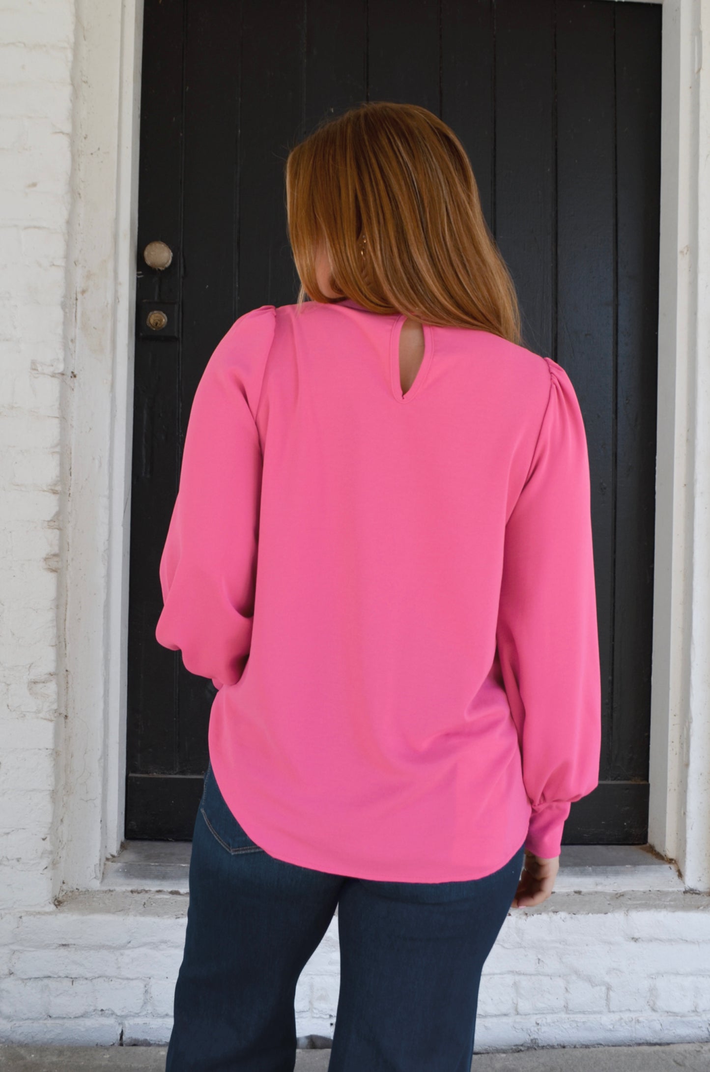 Victoria Woven Blouse