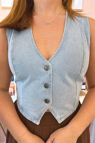 Jodie Jean Vest - Boutique EllaPar