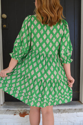 Raya Early Riser Dress - Boutique EllaPar