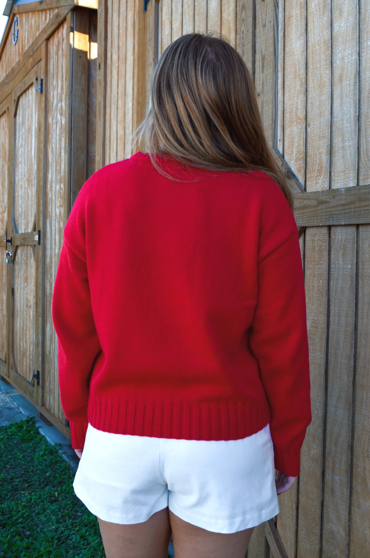 Blythe Bow Sweater