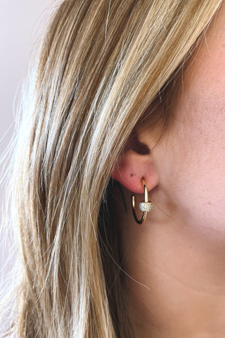 GD Keeley Hoops - Boutique EllaPar