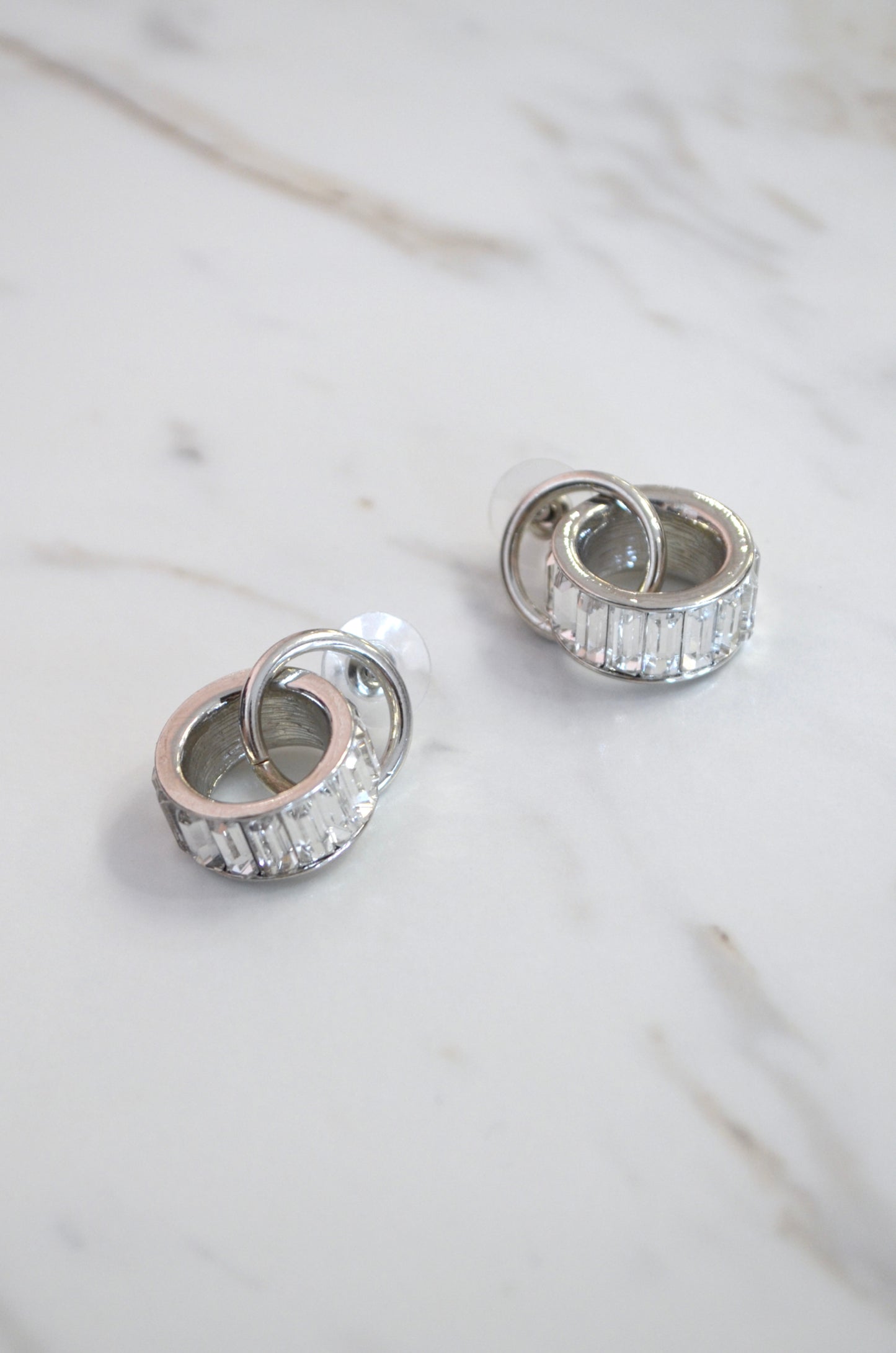 Bren Baguette Studs