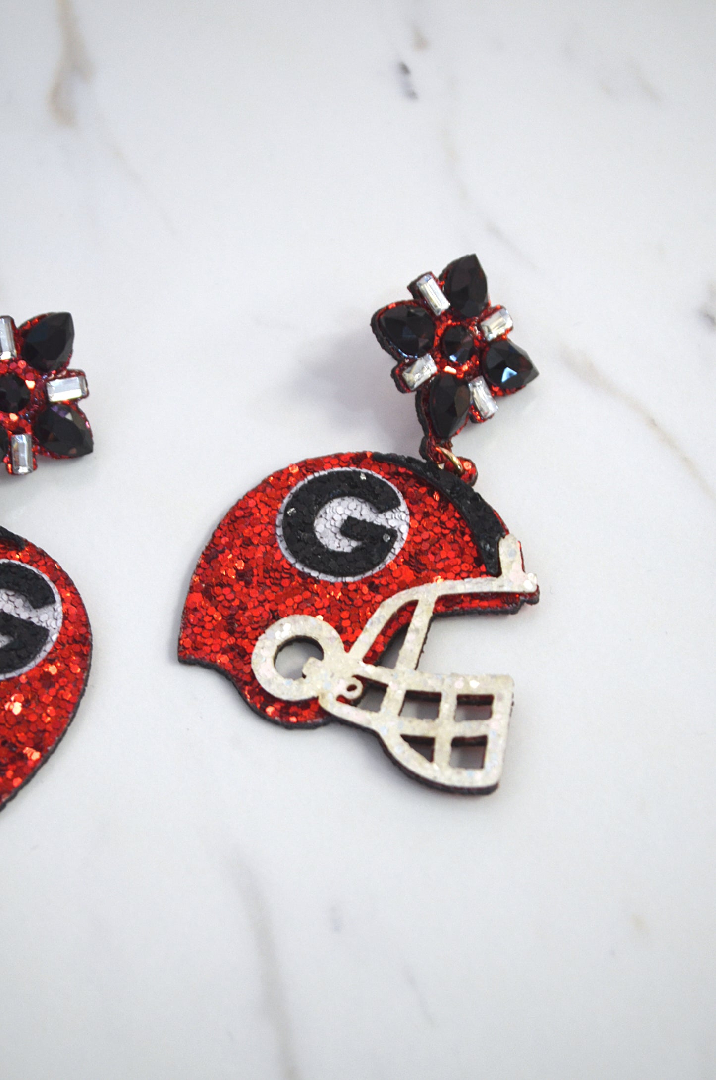 Glitz Helmet Dangles