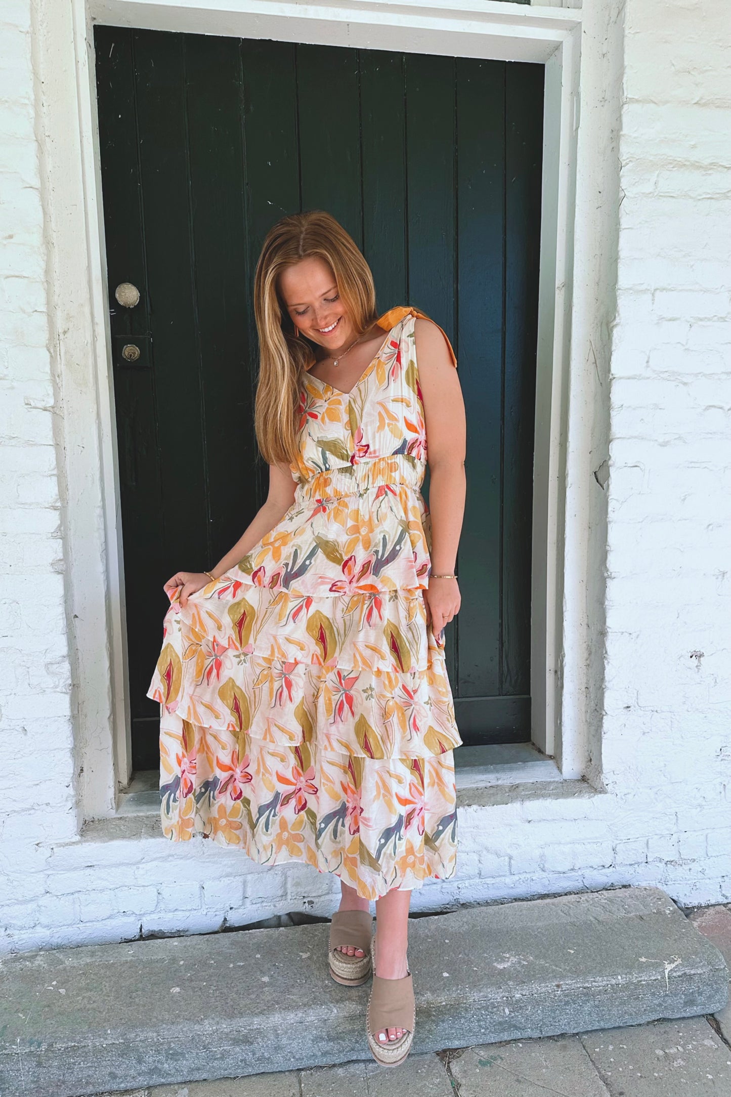 In Bloom Maxi Dress