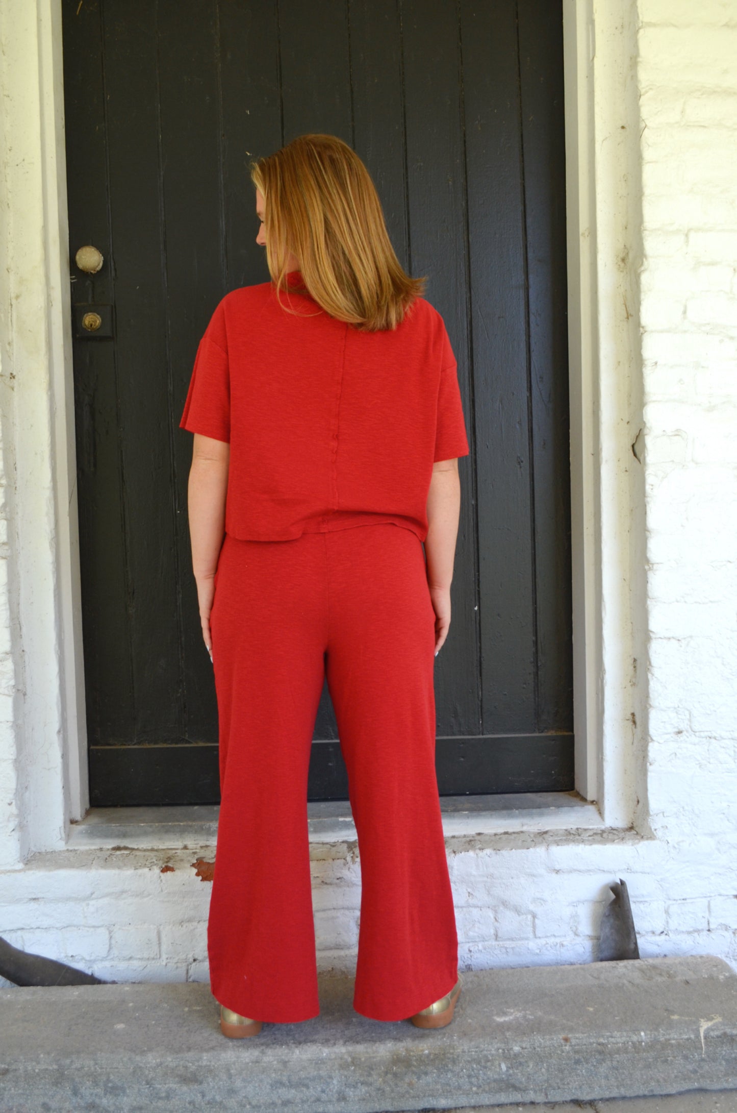Everyday Wide-Leg Pant - Boutique EllaPar