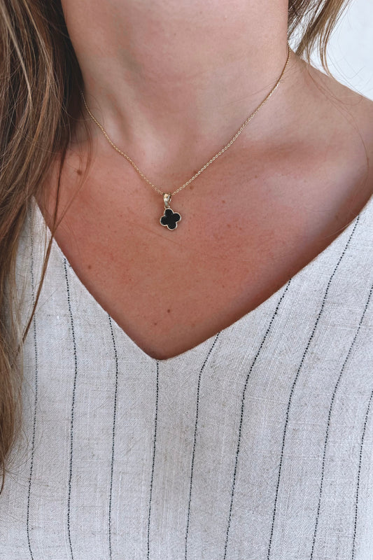 Clover Charm Necklace