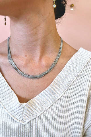 Shimmer Necklace - Boutique EllaPar