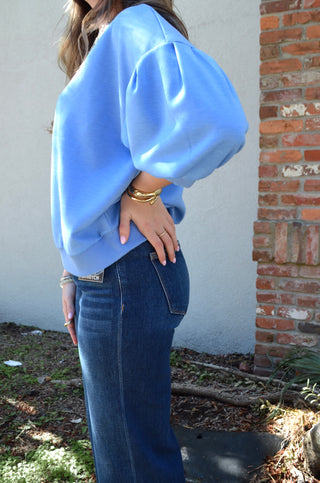 Scuba 3/4 Pullover - Boutique EllaPar