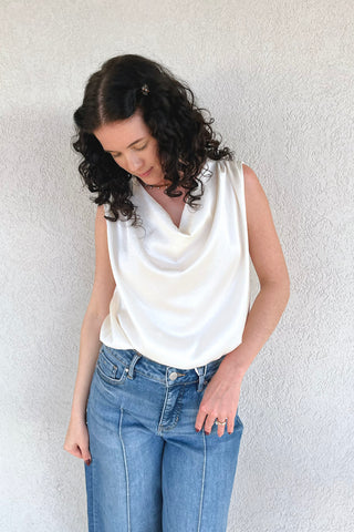 Bobbi Satin Top