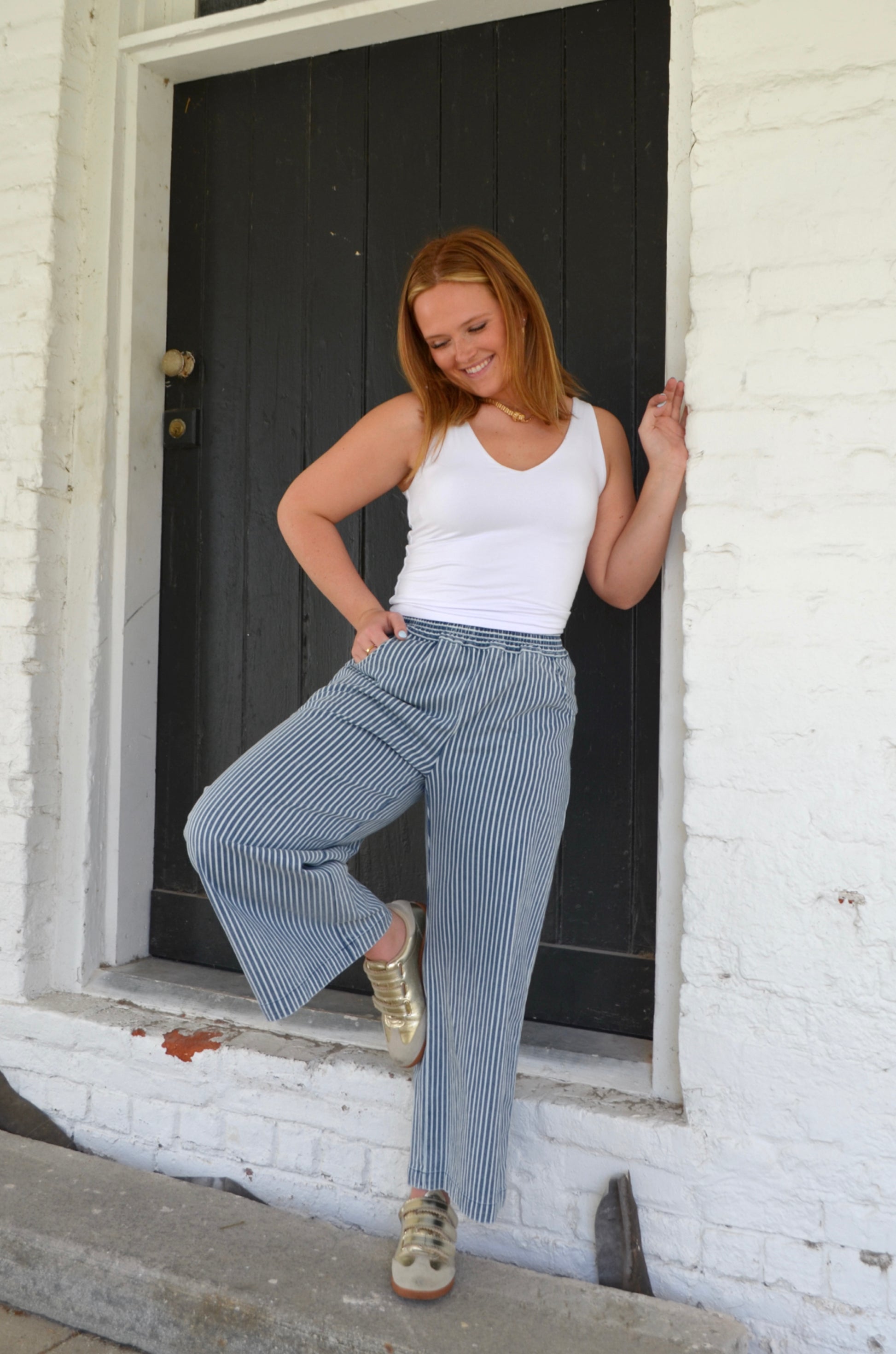 Orla Wide-Leg Pants - Boutique EllaPar