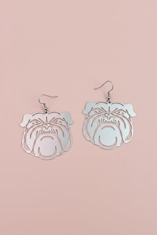 Dawg Filigree Earrings - Boutique EllaPar