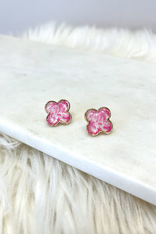 Resort Clover Studs - Boutique EllaPar