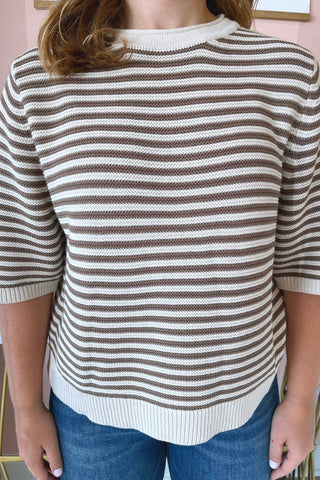 Shayla Striped Sweater