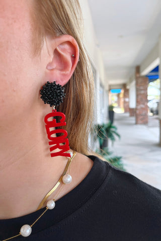 Glory Glory Dangles - Boutique EllaPar